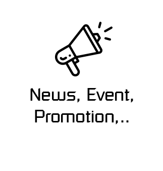 News, Event, Promotion,..